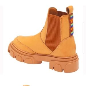 Farm Rio beaded chelsea lug Boots